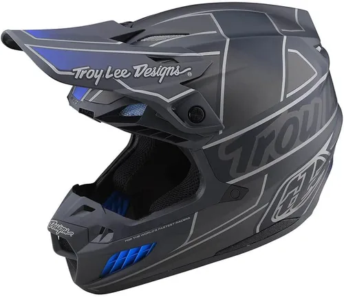 Vista 15 de Troy Lee Designs Cascos SE5 para motocross MX Off-Road