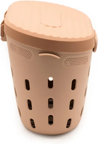 Vista 3 de Vego Garden Compostador de lombrices para enterrar en el suelo, contenedor de compostaje para granjas al aire libre, sistema de compostaje libre