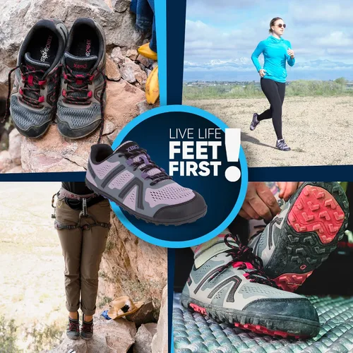 Vista 8 de Xero Shoes Tenis Mesa Trail II para mujer