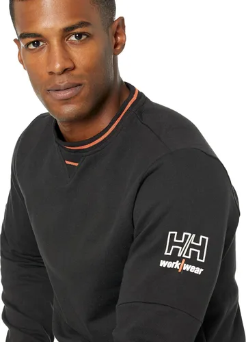 Vista 3 de Helly-Hansen Workwear Kensington - Sudaderas para hombre hechas de mezcla de algodón duradera y transpirable de 95 con ajuste activo marino