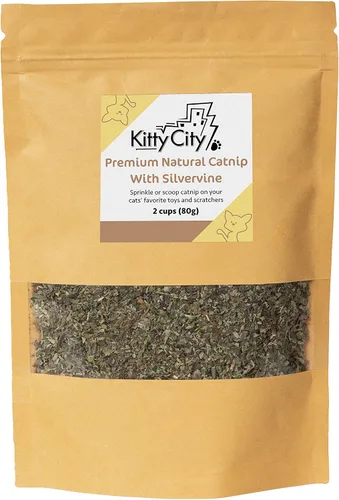 Vista 9 de Kitty City Colección Cat Premium Natural Catnip Collection Catnip With Silvervine