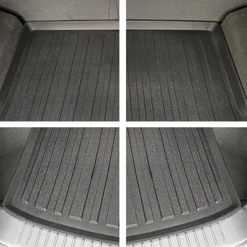 Vista 3 de Forro de carga prémium para Mazda CX5 S Carbon Edition 2023-2025 – 100% de protección, alfombrilla de maletero de automóvil de ajuste personalizado