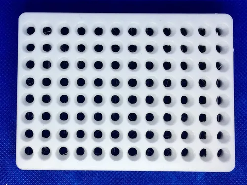 Vista 6 de Separador magnético para purificación de ADN, ARN o proteínas, fabricado en formato de 96 pozos (manual)