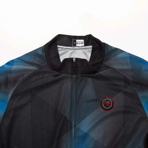 Vista 144 de Weimostar Hombre Ciclismo Jersey Manga Corta Bicicleta Ropa Multicolor Diamante