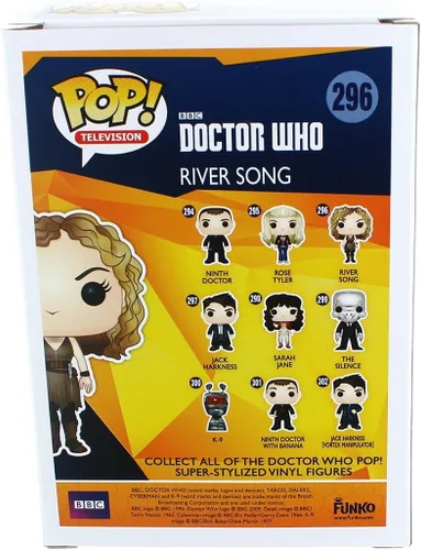 Vista 4 de Funko POP TV: River Song Doctor Who Figura de acción