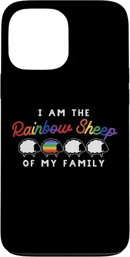 Vista 23 de iPhone 16 Soy Rainbow Ovejas De Mi Familia LGBT Gay Lesbianas Orgullo Caso