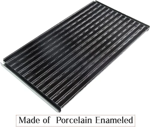 Vista 4 de Rejillas de parrilla infrarrojos revestidas de porcelana de 17 pulgadas para 2 y 3 quemadores Charbroil Tru-Infrared 300, 450 y modelos