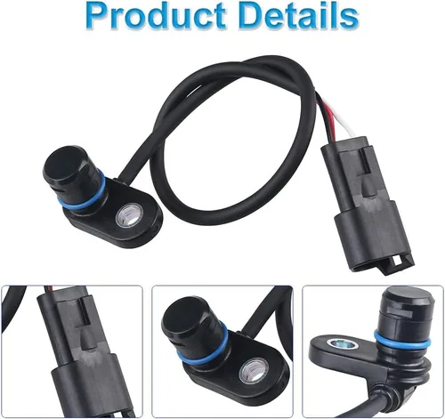 Vista 3 de WMPHE Compatible con sensor de velocidad Harley Davidson Electra Glide Softail Road Glide Road King 2000 2001 2002 2003 2004 2005 2006, sensor