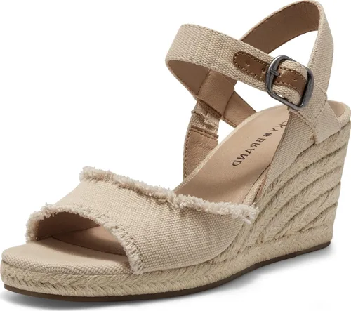 Vista 20 de Lucky Brand Sandalias de cuña Mindra para mujer Negro