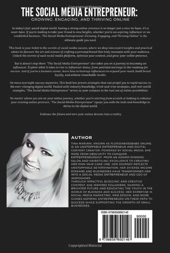 Vista 2 de The Social Media Entrepreneur Growing, Engaging, and Thriving online