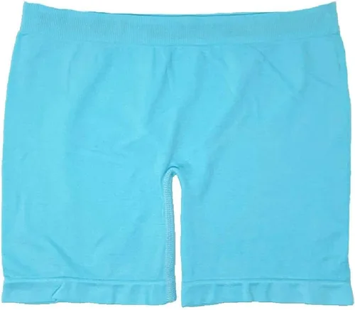 Vista 2 de I&S Pantalones cortos de ciclismo para niñas pequeñas, ropa interior de baile, 6, 12 paquetes para deportes o debajo de las faldas