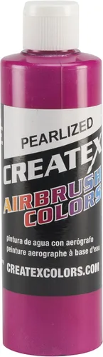 Vista 20 de Createx Pintura de colores para aerógrafo, 8 onzas, azul eléctrico iridiscente