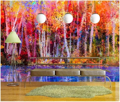Vista 8 de Empapelado autoadhesivo grande Wall26, series mural de pared, WMR-WP-X-D838-66x24x4