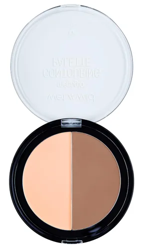 Vista 3 de wet n wild MegaGlo Paleta de Contorno Dulce De Leche Kit de contorno facial en polvo Cara perfectamente esculpida