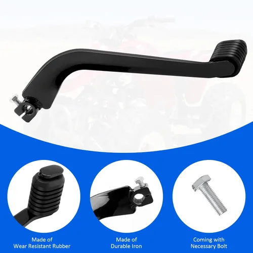 Vista 3 de JAVIK Palanca de Cambios de Engranajes para Honda Recon 250 TRX250EX TRX250X TRX250 TRX250TM 1997-2023 Todo el Año OEM# 24701-HN6-A30 24701-HM8-000
