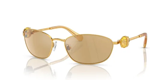 Vista 2 de Swarovski Women's Sk7010 Oval Sunglasses