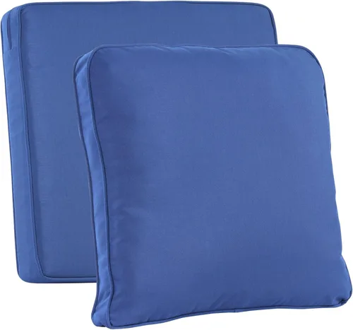 Vista 24 de ovios Fundas de Cojín de Patio, Funda de Cojín Impermeable para Muebles de Exterior, Sofá, Sillón, Silla, Funda de Cojín de Respaldo de Loveseat