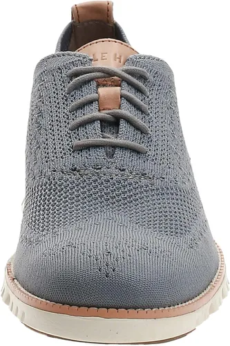 Vista 2 de ZEROGRAND Stitchlite Wingtip Oxford para hombre