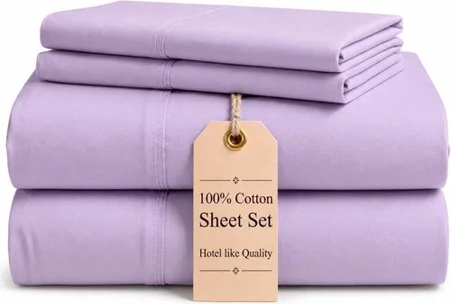 Vista 15 de Good Sleep Bedding Sábanas tamaño individual XL, juego de sábanas de 4 piezas, 800 hilos, suaves, duraderas, extra largas, bolsillo profundo de 16