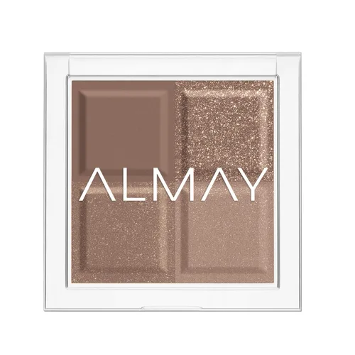 Vista 7 de Almay Shadow Squad, Never Settle, 1 unidad, paleta de sombras de ojos, 120 Never Settle Nunca te conformes