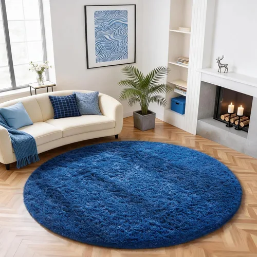 Vista 183 de Ophanie - Alfombras para sala de estar, antideslizante y suave, de felpa grandes y peludas para dormitorio, peludas para niños y niñas, decoración