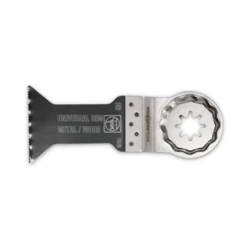 Vista 25 de Fein Starlock - Hoja de sierra de carburo E-Cut Pro - Corte de precisión para metales duros, tornillos templados y materiales abrasivos