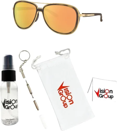 Vista 2 de Oakley OO4129 - Gafas de sol de tiempo dividido + paquete de accesorios Vision Group