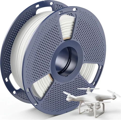 Vista 14 de SUNLU - Filamento PLA Plus para impresora 3D, 1.75 mm, bobina de 1 kg (2.2 lb), enrollado de forma ordenada, precisión dimensional ±0.02 mm