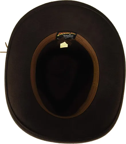 Vista 3 de Sombrero de Indiana Jones para hombre, todas las estaciones