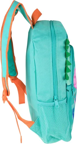 Vista 3 de Peppa Pig Mochila George Pig para niños, Azul