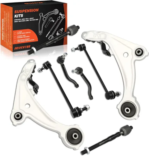 Vista 15 de Kit de brazo de control delantero de 14 piezas, para Chevrolet