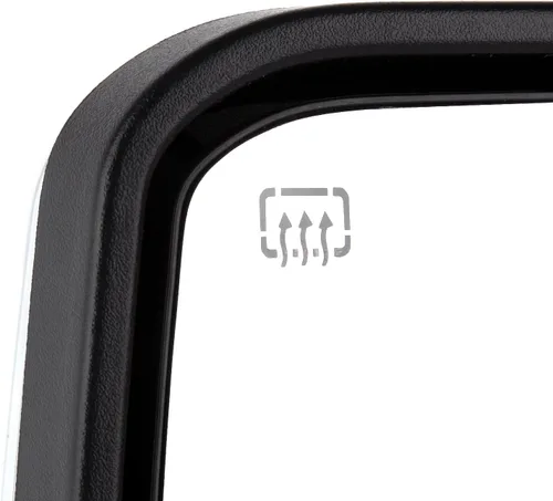 Vista 7 de cciyu Espejos de remolque para Chevy Silverado 1500 2014-2018 para GMC Sierra 1500 2015-2018 para Chevy Silverado 2500/3500 para GMC Sierra