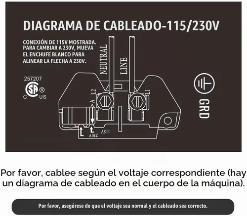 Vista 5 de UST1152 Motor de bomba de piscina de 1.5 HP compatible con Hayward Super Pump, Super II, bombas Northstar Jacuzzi Magnum de flujo máximo, motor