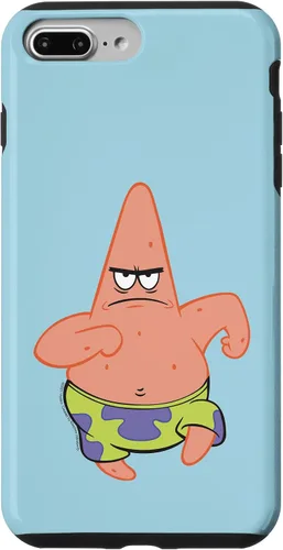 Vista 12 de Spongebob Squarepants Funda Running Patrick para iPhone 17