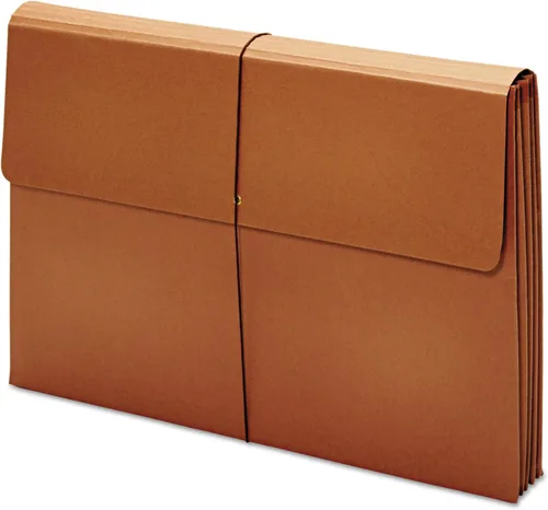 Vista 2 de Pendaflex B1060E - Billetera expansible, 3 1/2 pulgadas de expansión, 12 x 18, color marrón