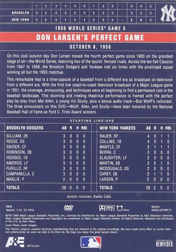 Vista 4 de New York Yankees Perfect Games and No-Hitters