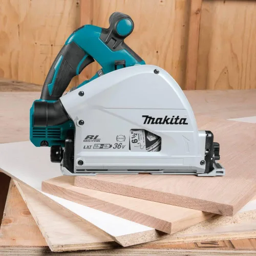 Vista 6 de Makita XPS01Z - Sierra circular sin escobillas LXT de 36 V (18 V X2) de 6-1/2 pulgadas, solo la herramienta