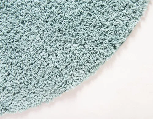 Vista 203 de Unique Loom Colección Davos Shag - Alfombra Lino