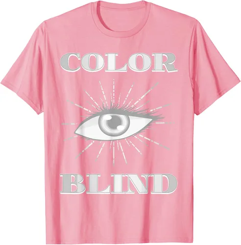 Vista 24 de Color Blind Camiseta Test Funny Glasses Visions