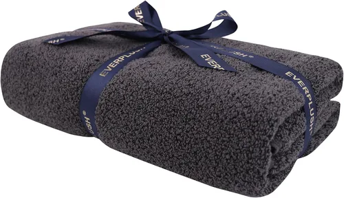 Vista 12 de Everplush Diamond Jacquard - Juego de 6 toallas de baño de lujo, súper suaves, de gran tamaño, altamente absorbentes y de secado rápido para baño