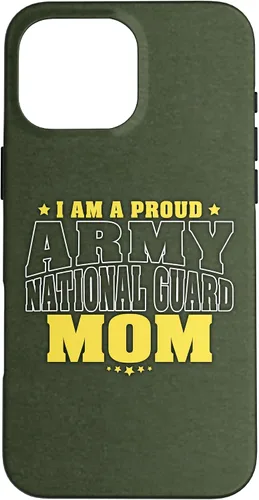 Vista 18 de iPhone 11 I Am A Orgulloso Ejército Nacional Mamá - Estuche Militar Madre