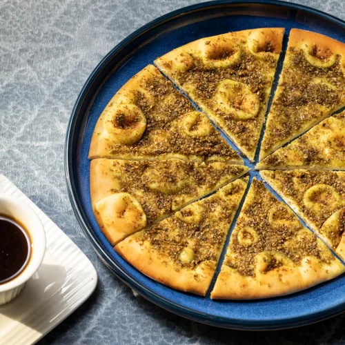 Vista 6 de GranAroma Condimento Za'atar, cocina de Oriente Medio, sabrosa mezcla de especias (2.08 onzas)