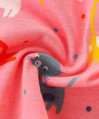 Vista 6 de Bumeex Vestidos de manga larga para niñas pequeñas de 2 a 7 años