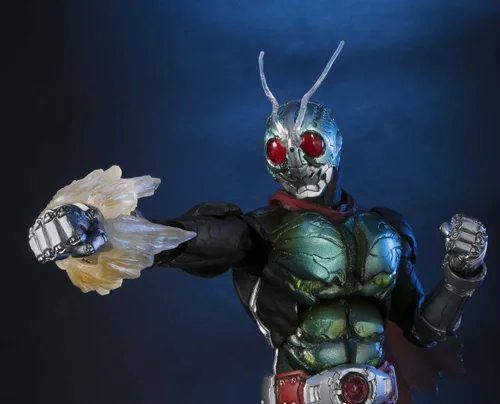 Vista 9 de Bandai Tamashii Nations S.I.C. Kamen Rider No.1 Figura de acción