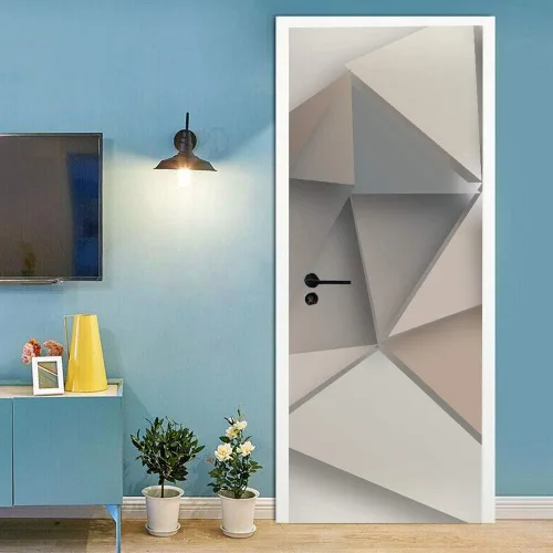 Vista 17 de Calcomanías 3D para puerta, murales para despegar y pegar, papel tapiz de caballo, calcomanías autoadhesivas extraíbles de PVC, impermeable, póster