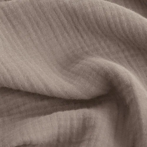 Vista 27 de FOSSA Manta de Muselina con Flecos - Gasa de Algodón 100% de 4 Capas Súper Suave y Transpirable - Manta Decorativa Ligera y Refrescante para Cama