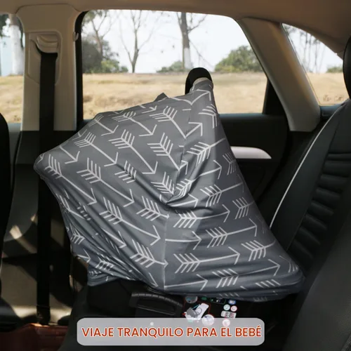 Vista 7 de Funda para Asiento de Coche y Silla de Paseo para Lactancia - Funda Multiusos para Silla de Paseo y Asiento de Coche, Fundas para Lactancia, Regalos