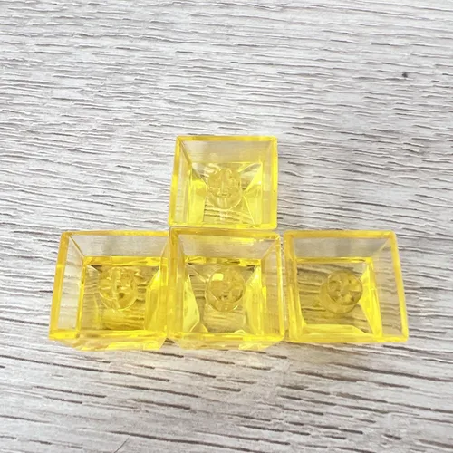 Vista 3 de Teclas personalizadas de 4 teclas para teclado mecánico MX