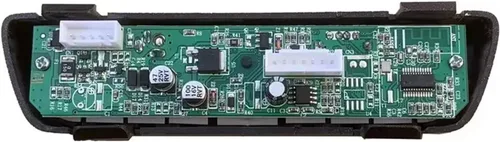 Vista 3 de Fuente de alimentación de vehículo eléctrico para niños de 12 V, interruptor de control central, conexión Bluetooth multifunción, fuente