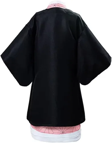 Vista 4 de Disfraz de cosplay para niños, estilo kimono, disfraz